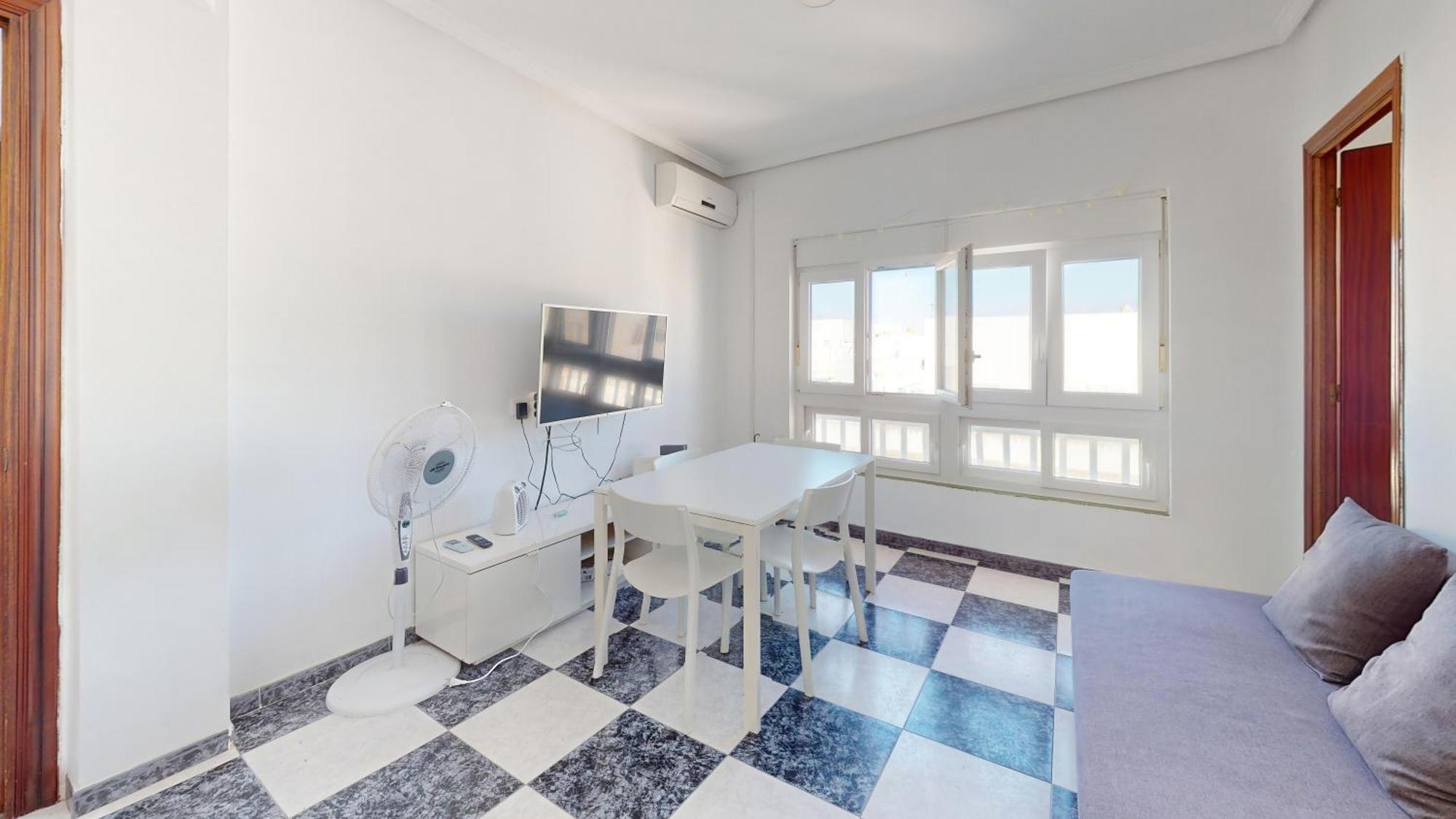 Apartamento Martinez Campos - Playa La Caleta Cádiz Exterior photo